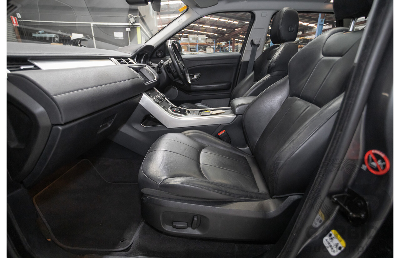 8/2017 Range Rover Evoque TD4 150 SE (AWD) LV MY17 5D Wagon Ammonite Grey Metallic Turbo Diesel 2.0L