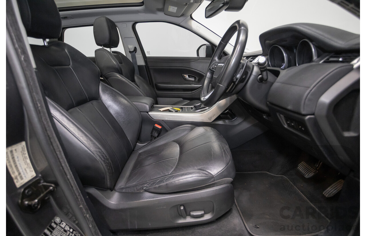 8/2017 Range Rover Evoque TD4 150 SE (AWD) LV MY17 5D Wagon Ammonite Grey Metallic Turbo Diesel 2.0L