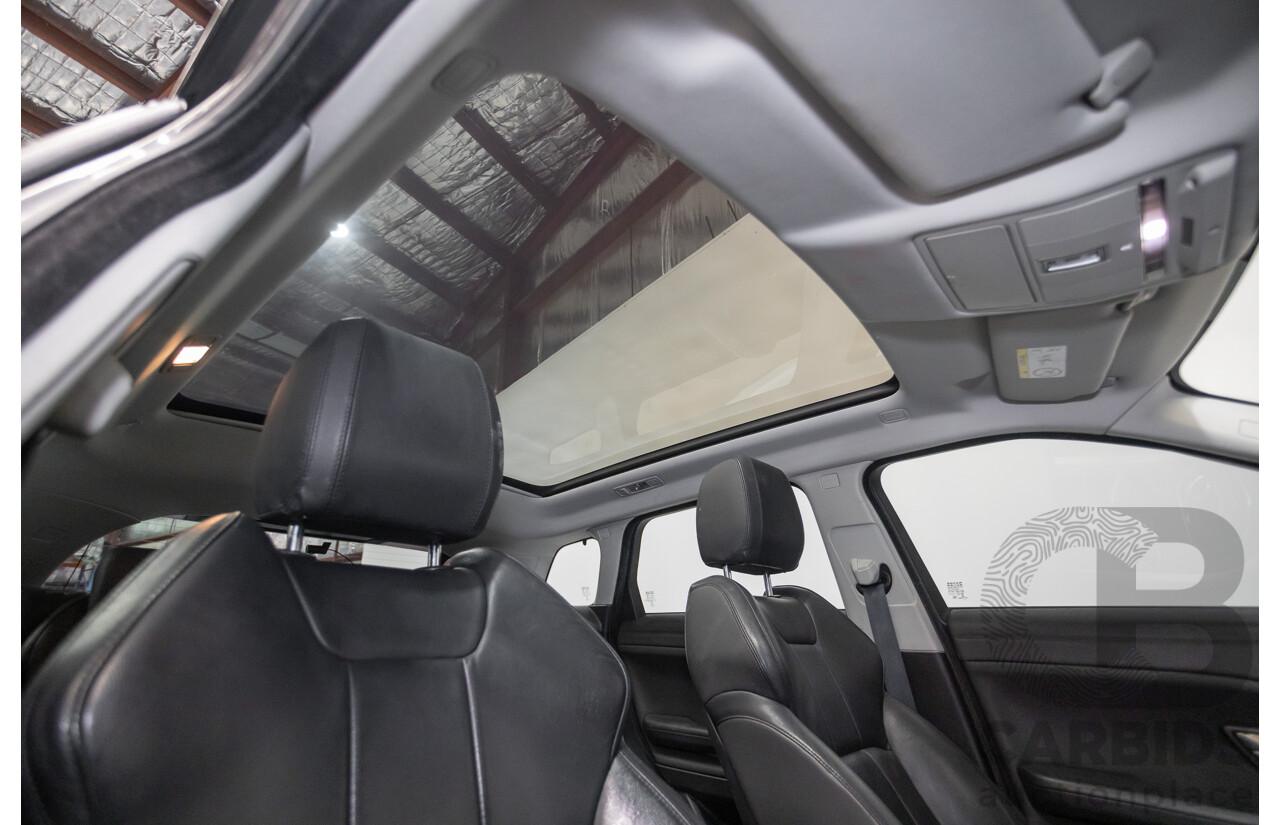 8/2017 Range Rover Evoque TD4 150 SE (AWD) LV MY17 5D Wagon Ammonite Grey Metallic Turbo Diesel 2.0L