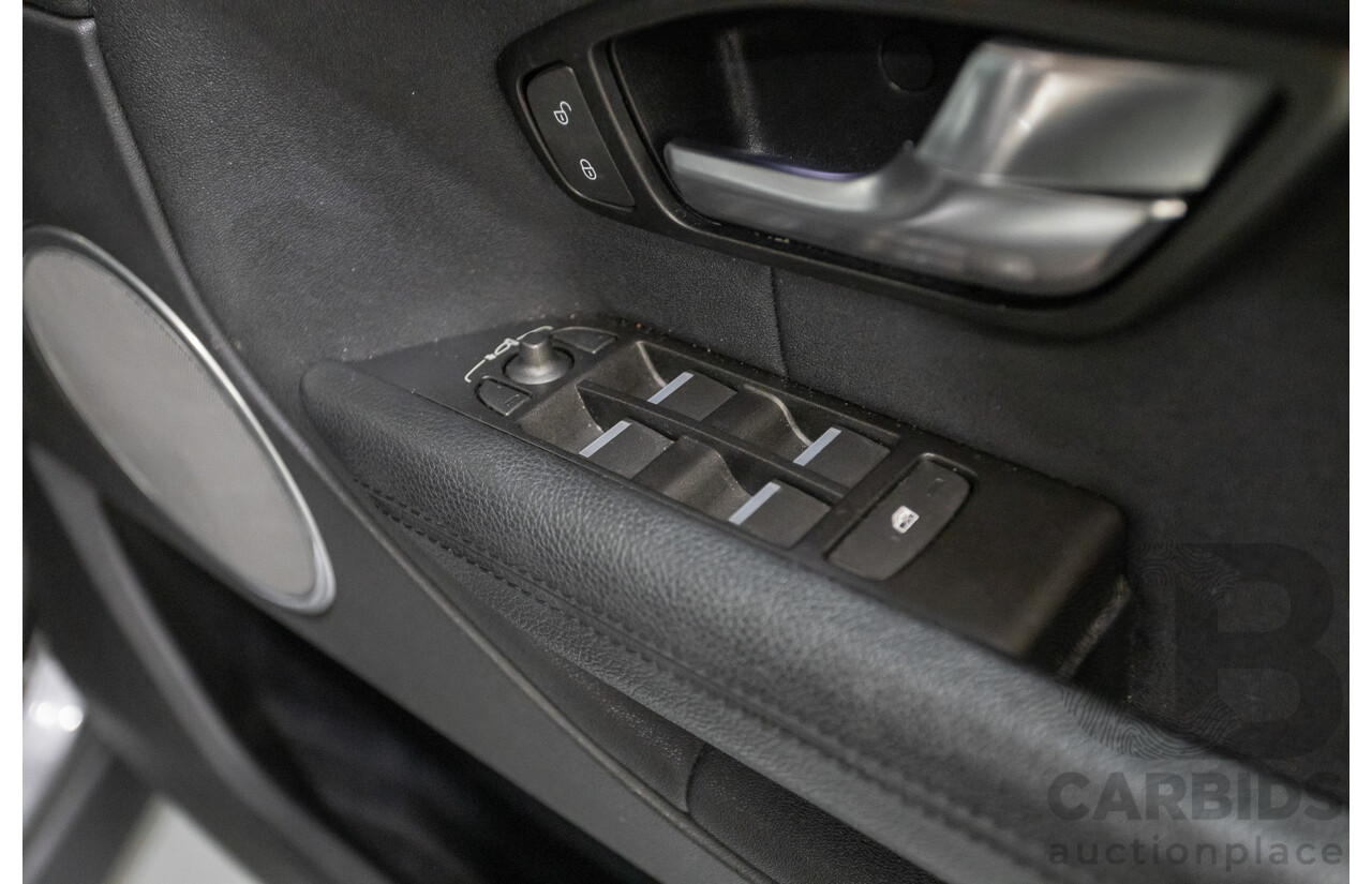 8/2017 Range Rover Evoque TD4 150 SE (AWD) LV MY17 5D Wagon Ammonite Grey Metallic Turbo Diesel 2.0L