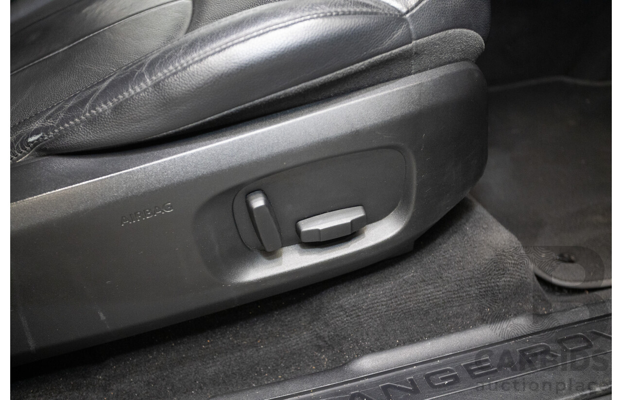 8/2017 Range Rover Evoque TD4 150 SE (AWD) LV MY17 5D Wagon Ammonite Grey Metallic Turbo Diesel 2.0L