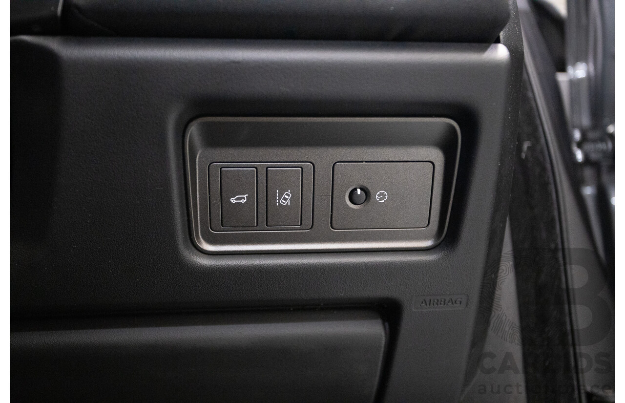 8/2017 Range Rover Evoque TD4 150 SE (AWD) LV MY17 5D Wagon Ammonite Grey Metallic Turbo Diesel 2.0L