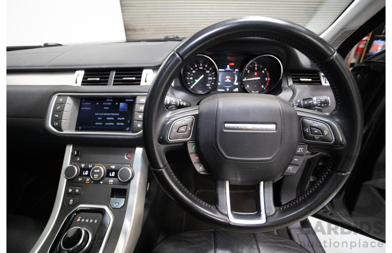 8/2017 Range Rover Evoque TD4 150 SE (AWD) LV MY17 5D Wagon Ammonite Grey Metallic Turbo Diesel 2.0L