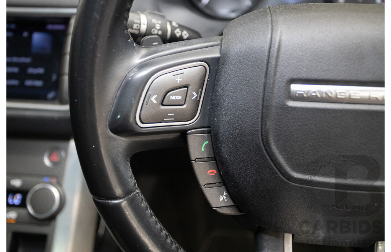 8/2017 Range Rover Evoque TD4 150 SE (AWD) LV MY17 5D Wagon Ammonite Grey Metallic Turbo Diesel 2.0L