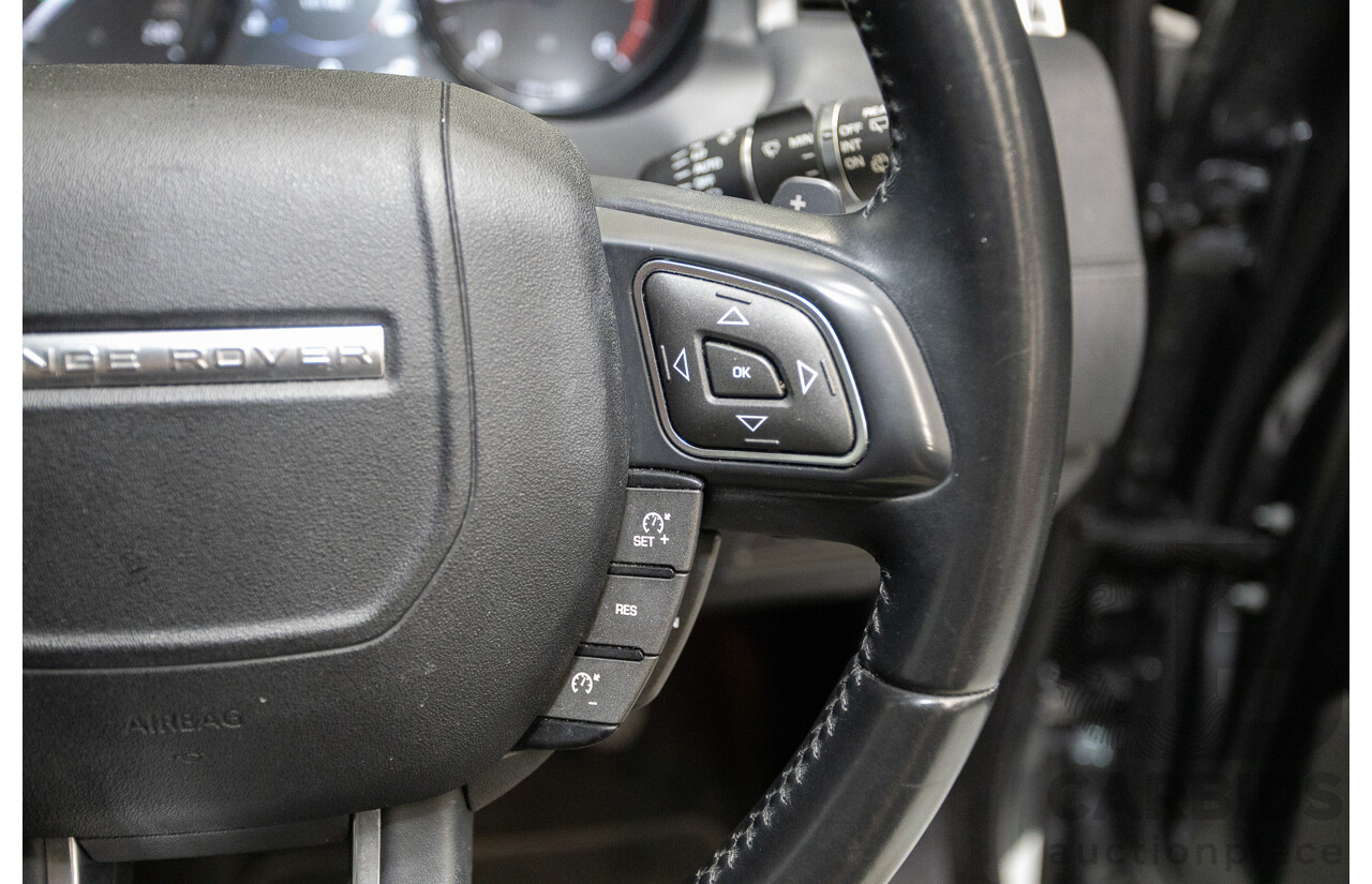 8/2017 Range Rover Evoque TD4 150 SE (AWD) LV MY17 5D Wagon Ammonite Grey Metallic Turbo Diesel 2.0L