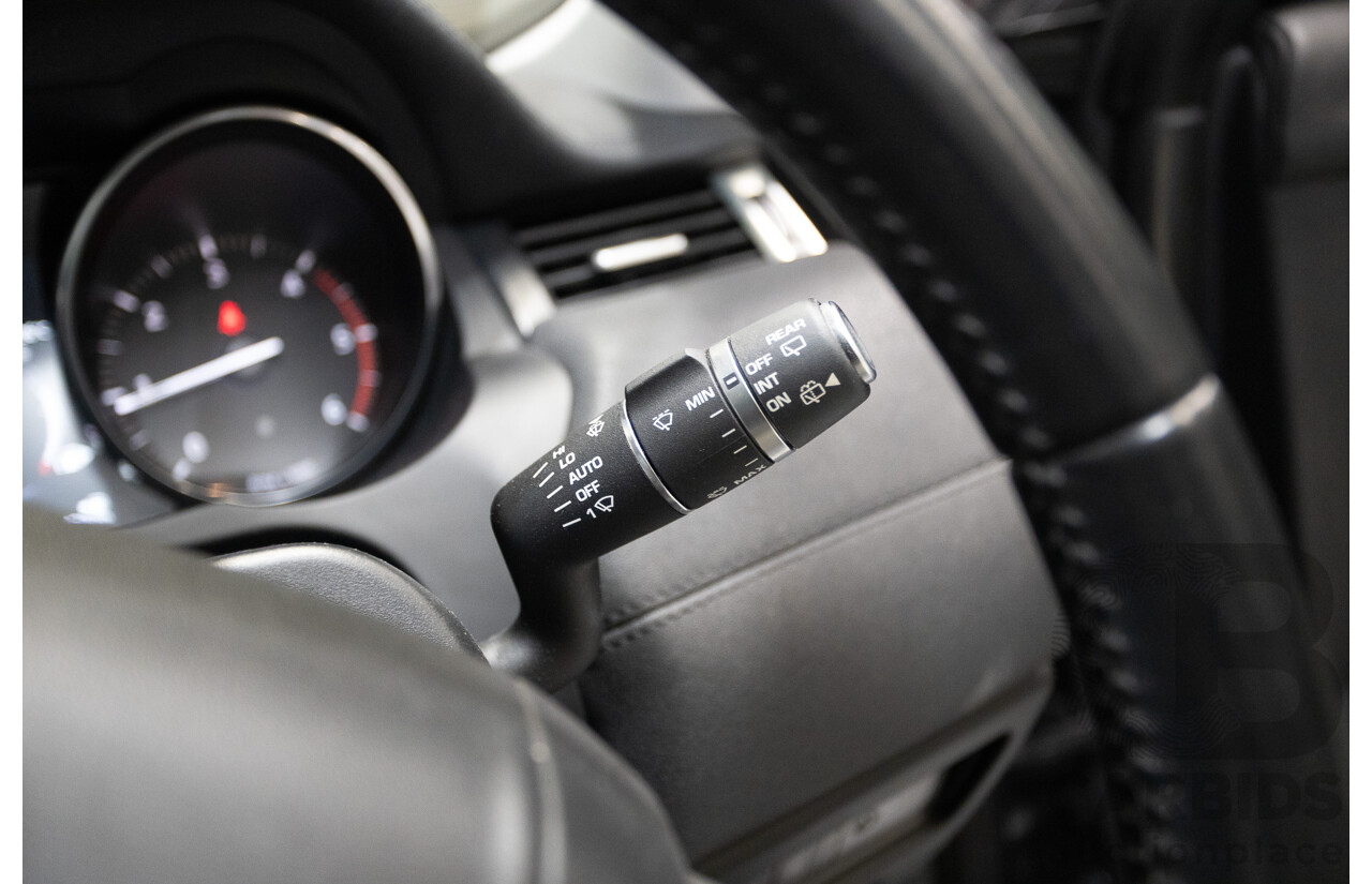 8/2017 Range Rover Evoque TD4 150 SE (AWD) LV MY17 5D Wagon Ammonite Grey Metallic Turbo Diesel 2.0L