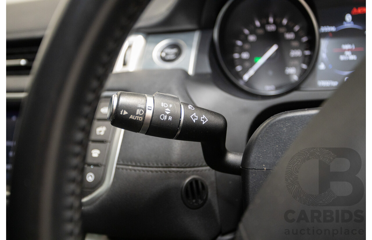 8/2017 Range Rover Evoque TD4 150 SE (AWD) LV MY17 5D Wagon Ammonite Grey Metallic Turbo Diesel 2.0L