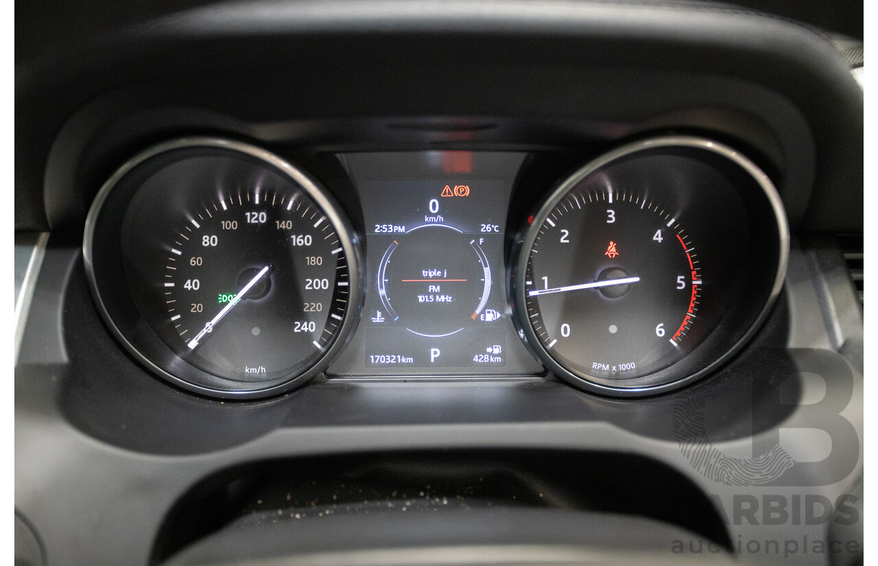 8/2017 Range Rover Evoque TD4 150 SE (AWD) LV MY17 5D Wagon Ammonite Grey Metallic Turbo Diesel 2.0L