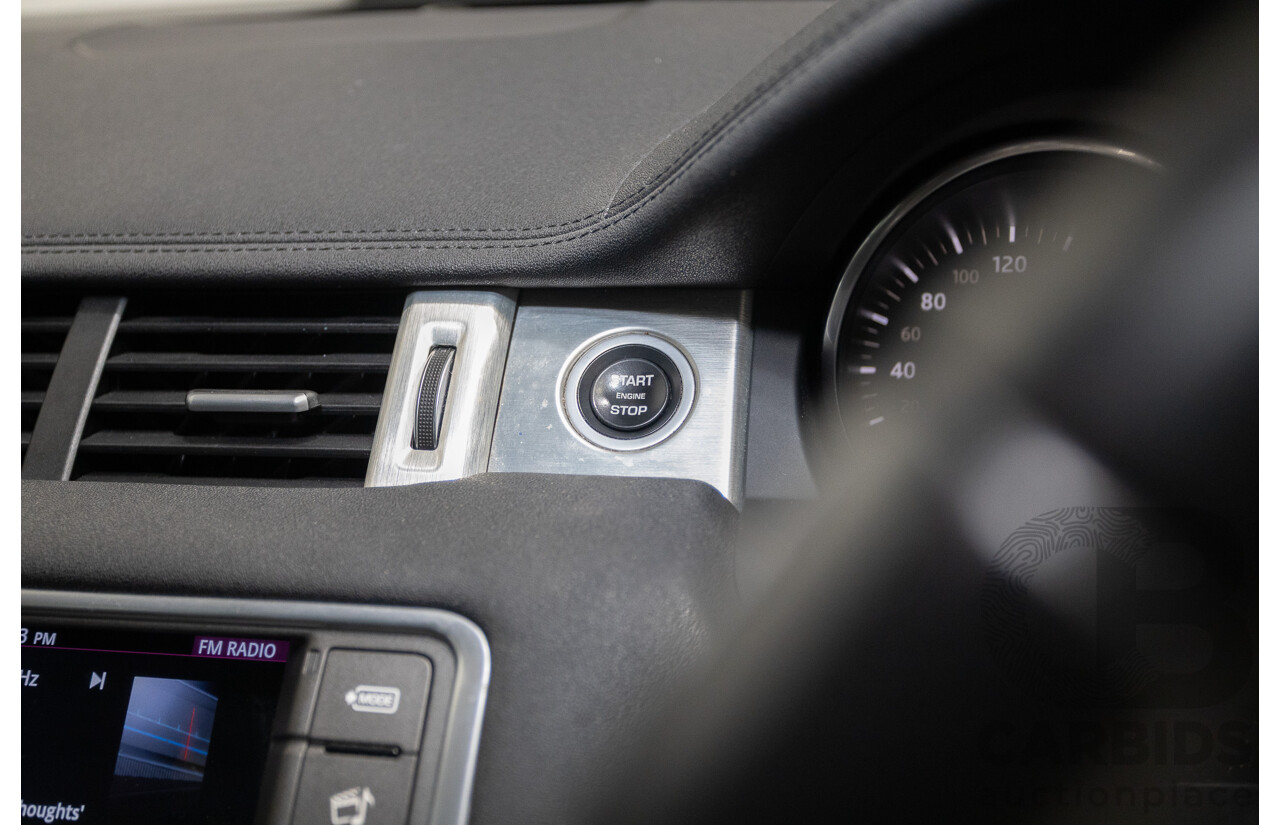 8/2017 Range Rover Evoque TD4 150 SE (AWD) LV MY17 5D Wagon Ammonite Grey Metallic Turbo Diesel 2.0L