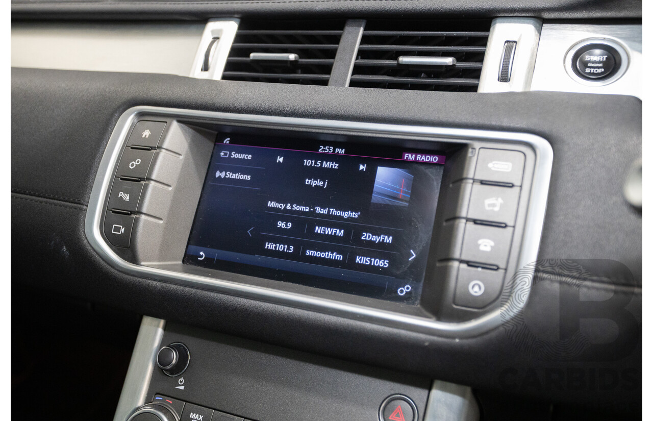 8/2017 Range Rover Evoque TD4 150 SE (AWD) LV MY17 5D Wagon Ammonite Grey Metallic Turbo Diesel 2.0L