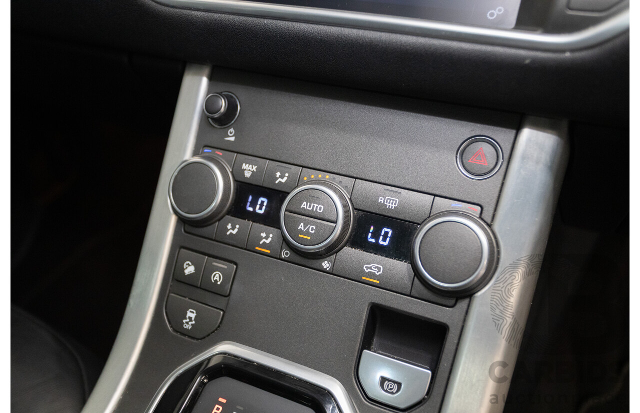 8/2017 Range Rover Evoque TD4 150 SE (AWD) LV MY17 5D Wagon Ammonite Grey Metallic Turbo Diesel 2.0L