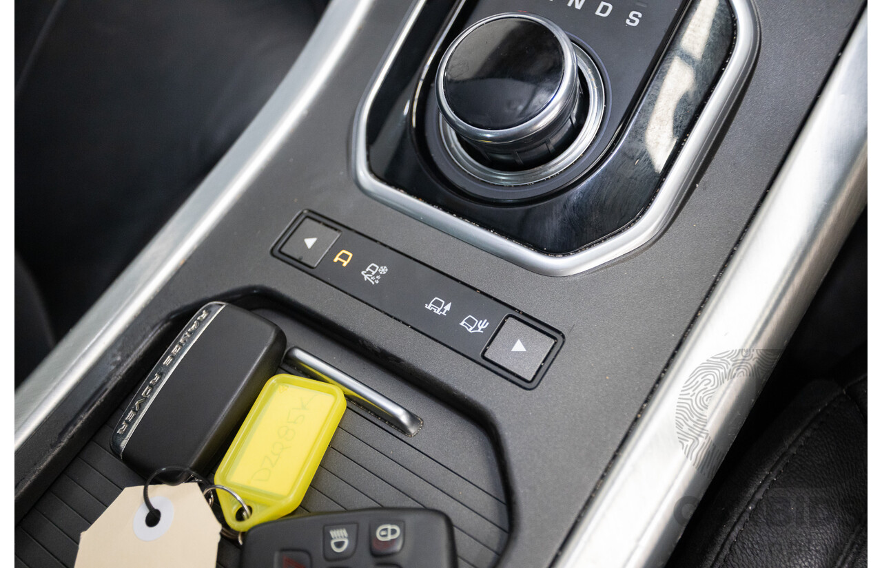 8/2017 Range Rover Evoque TD4 150 SE (AWD) LV MY17 5D Wagon Ammonite Grey Metallic Turbo Diesel 2.0L