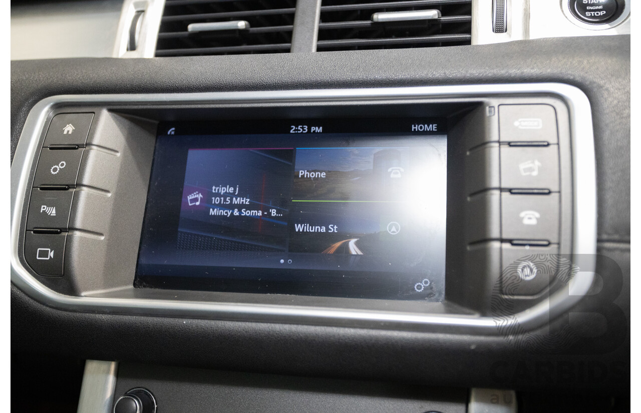 8/2017 Range Rover Evoque TD4 150 SE (AWD) LV MY17 5D Wagon Ammonite Grey Metallic Turbo Diesel 2.0L