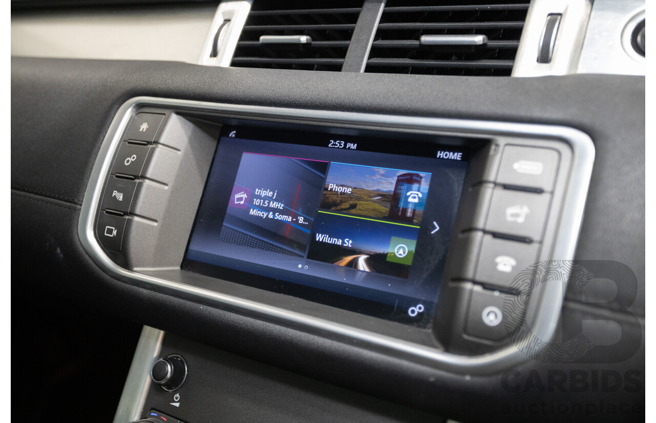 8/2017 Range Rover Evoque TD4 150 SE (AWD) LV MY17 5D Wagon Ammonite Grey Metallic Turbo Diesel 2.0L