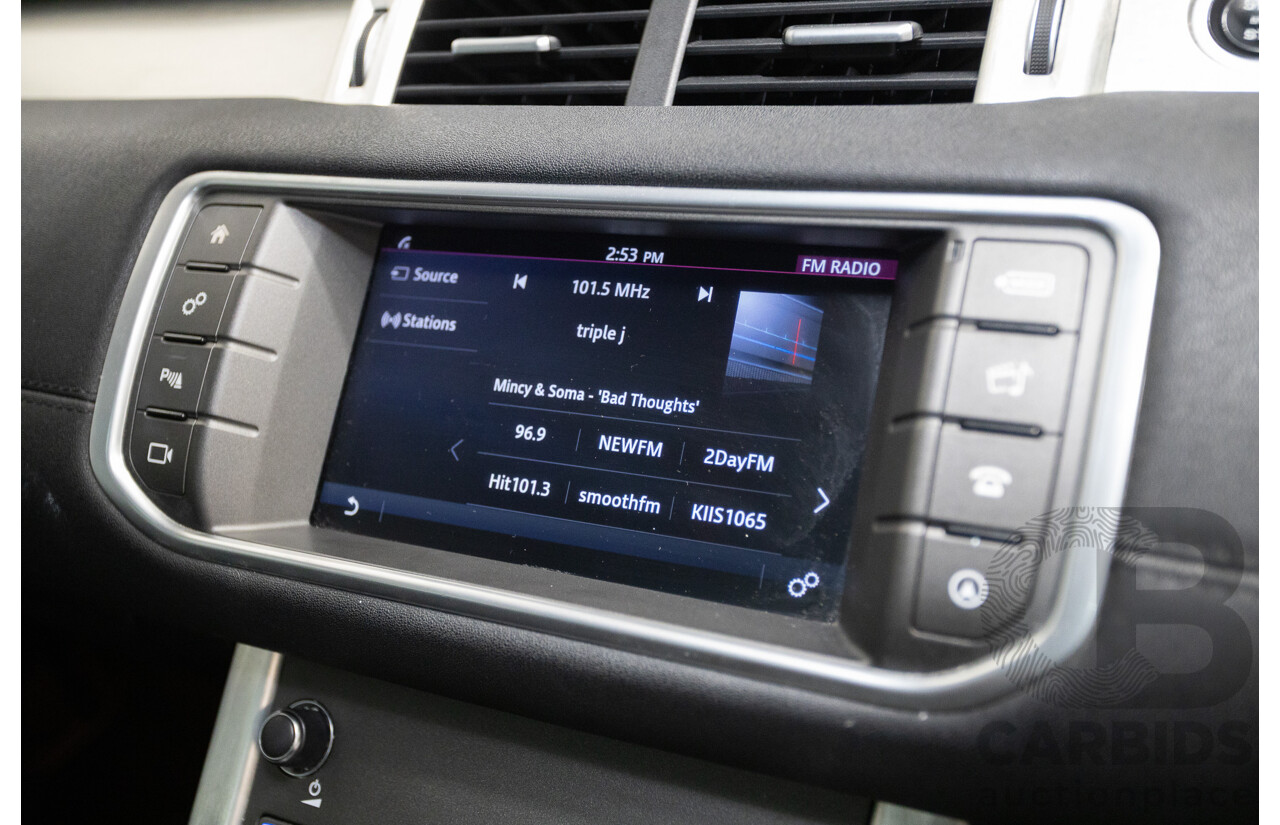 8/2017 Range Rover Evoque TD4 150 SE (AWD) LV MY17 5D Wagon Ammonite Grey Metallic Turbo Diesel 2.0L