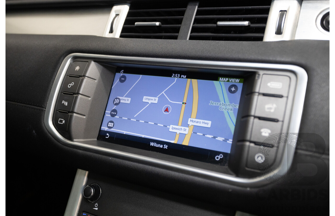 8/2017 Range Rover Evoque TD4 150 SE (AWD) LV MY17 5D Wagon Ammonite Grey Metallic Turbo Diesel 2.0L