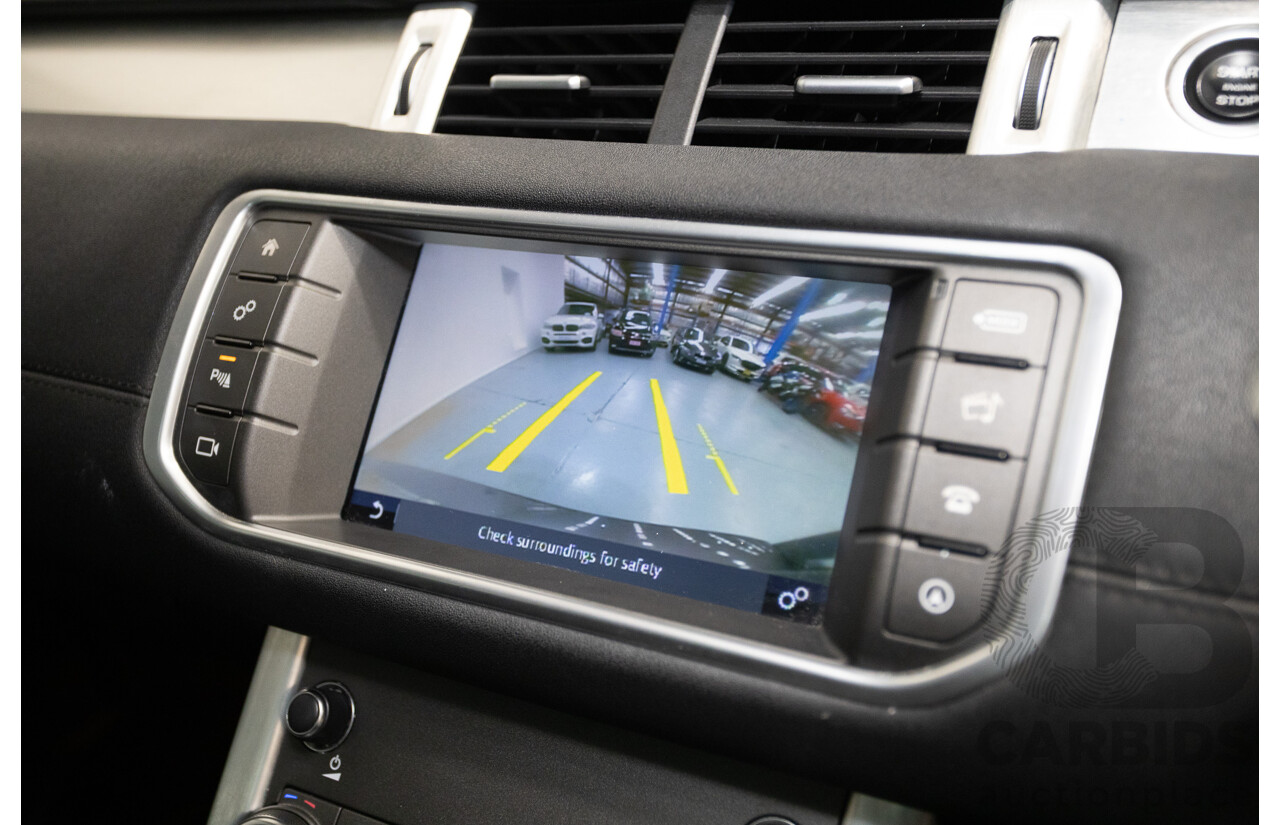 8/2017 Range Rover Evoque TD4 150 SE (AWD) LV MY17 5D Wagon Ammonite Grey Metallic Turbo Diesel 2.0L