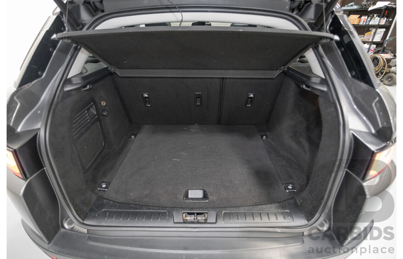 8/2017 Range Rover Evoque TD4 150 SE (AWD) LV MY17 5D Wagon Ammonite Grey Metallic Turbo Diesel 2.0L