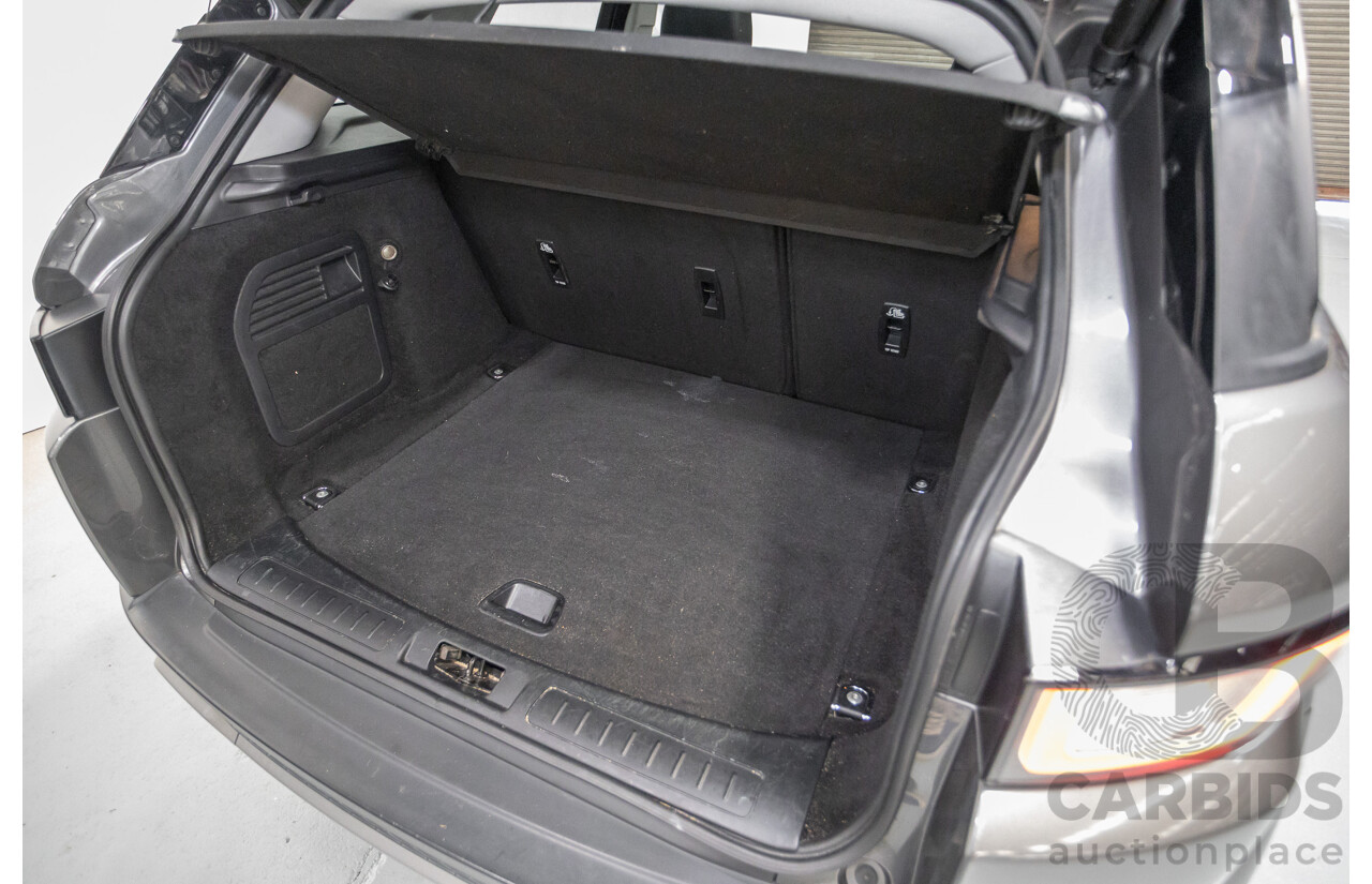 8/2017 Range Rover Evoque TD4 150 SE (AWD) LV MY17 5D Wagon Ammonite Grey Metallic Turbo Diesel 2.0L