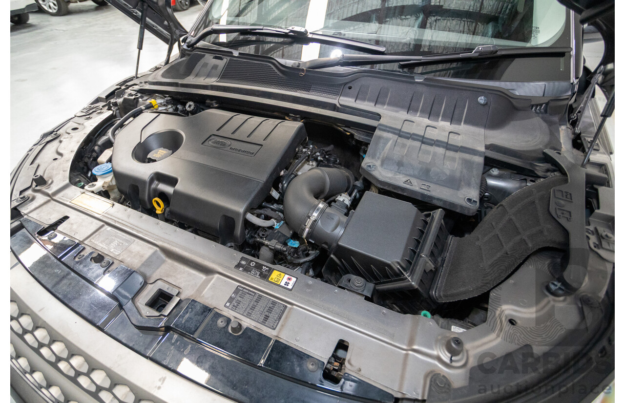 8/2017 Range Rover Evoque TD4 150 SE (AWD) LV MY17 5D Wagon Ammonite Grey Metallic Turbo Diesel 2.0L