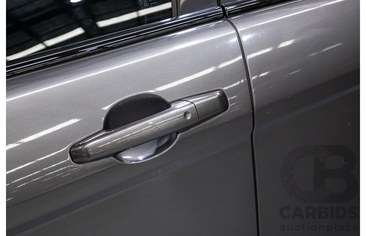 8/2017 Range Rover Evoque TD4 150 SE (AWD) LV MY17 5D Wagon Ammonite Grey Metallic Turbo Diesel 2.0L