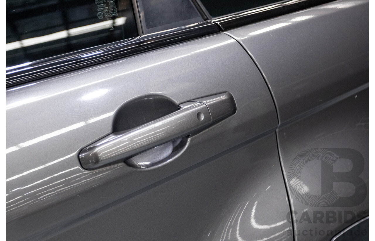 8/2017 Range Rover Evoque TD4 150 SE (AWD) LV MY17 5D Wagon Ammonite Grey Metallic Turbo Diesel 2.0L