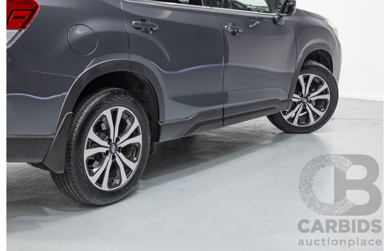 07/2021 Subaru Forester 2.5i Premium (AWD) MY21 4D Wagon Magnetite Grey Metallic 2.5L