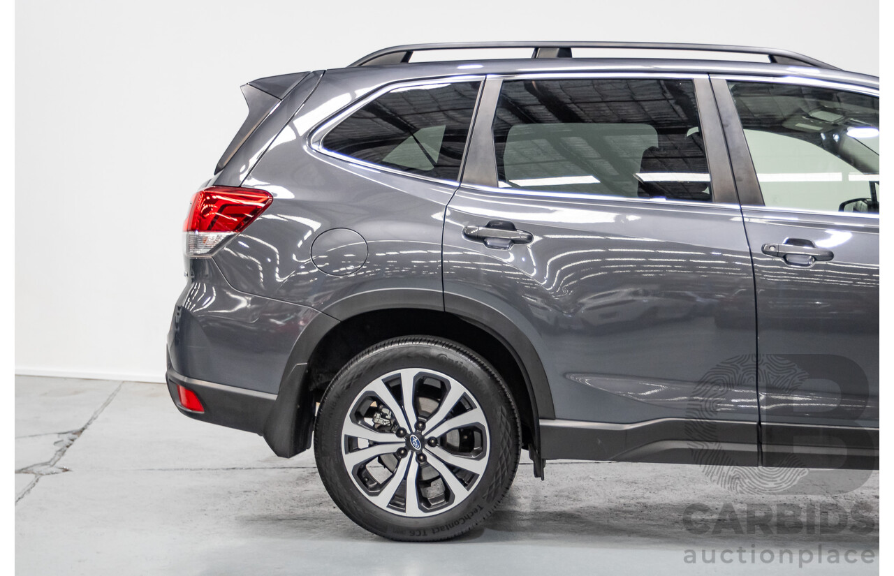 07/2021 Subaru Forester 2.5i Premium (AWD) MY21 4D Wagon Magnetite Grey Metallic 2.5L