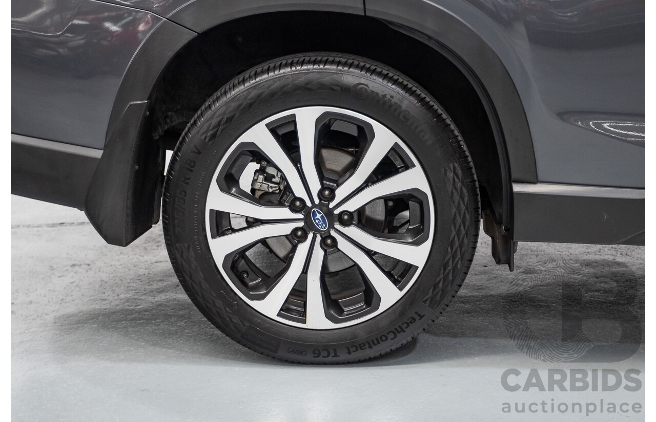 07/2021 Subaru Forester 2.5i Premium (AWD) MY21 4D Wagon Magnetite Grey Metallic 2.5L