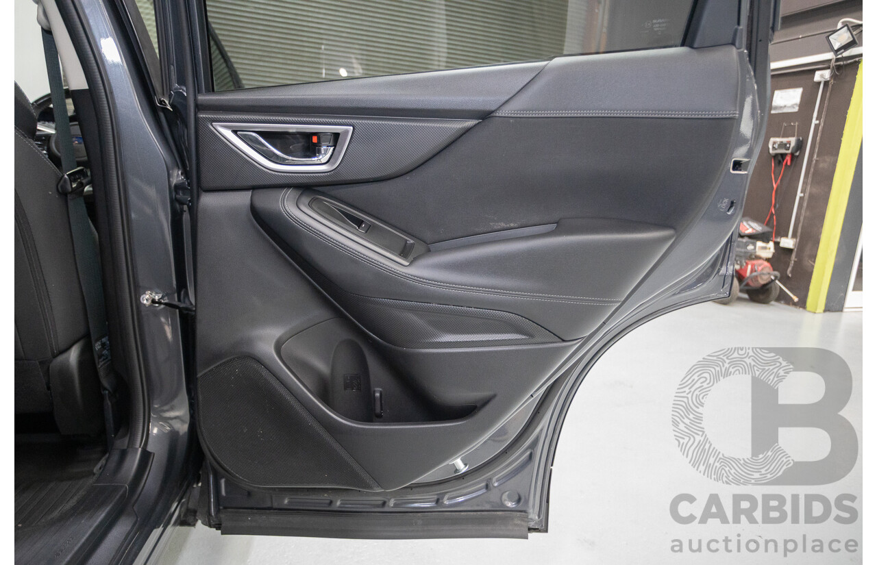 07/2021 Subaru Forester 2.5i Premium (AWD) MY21 4D Wagon Magnetite Grey Metallic 2.5L