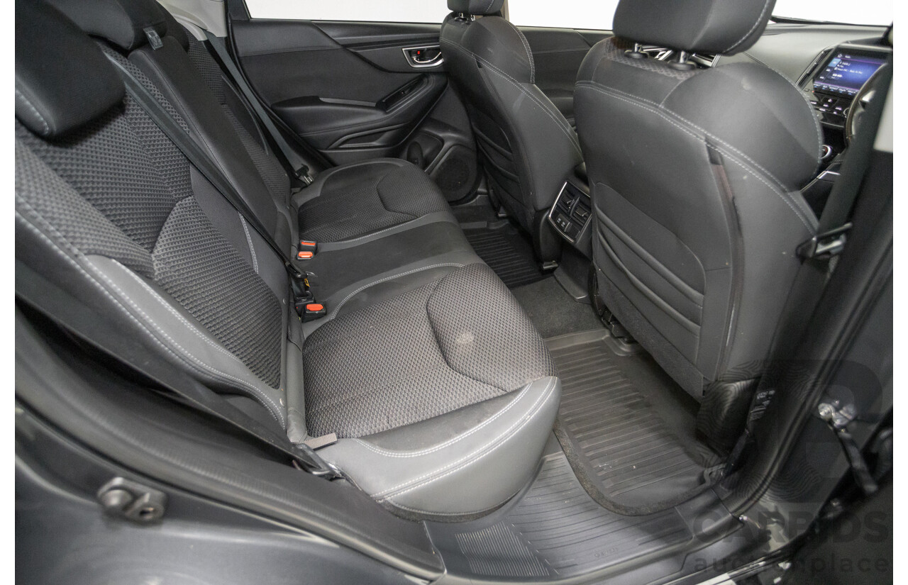 07/2021 Subaru Forester 2.5i Premium (AWD) MY21 4D Wagon Magnetite Grey Metallic 2.5L