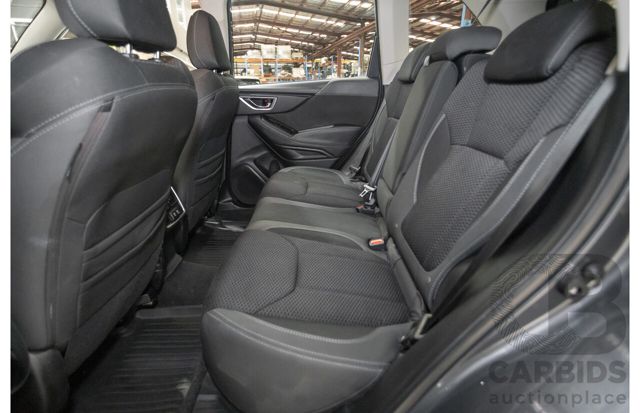 07/2021 Subaru Forester 2.5i Premium (AWD) MY21 4D Wagon Magnetite Grey Metallic 2.5L