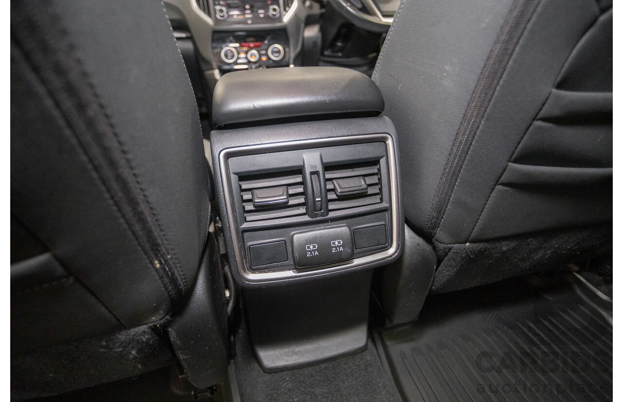 07/2021 Subaru Forester 2.5i Premium (AWD) MY21 4D Wagon Magnetite Grey Metallic 2.5L