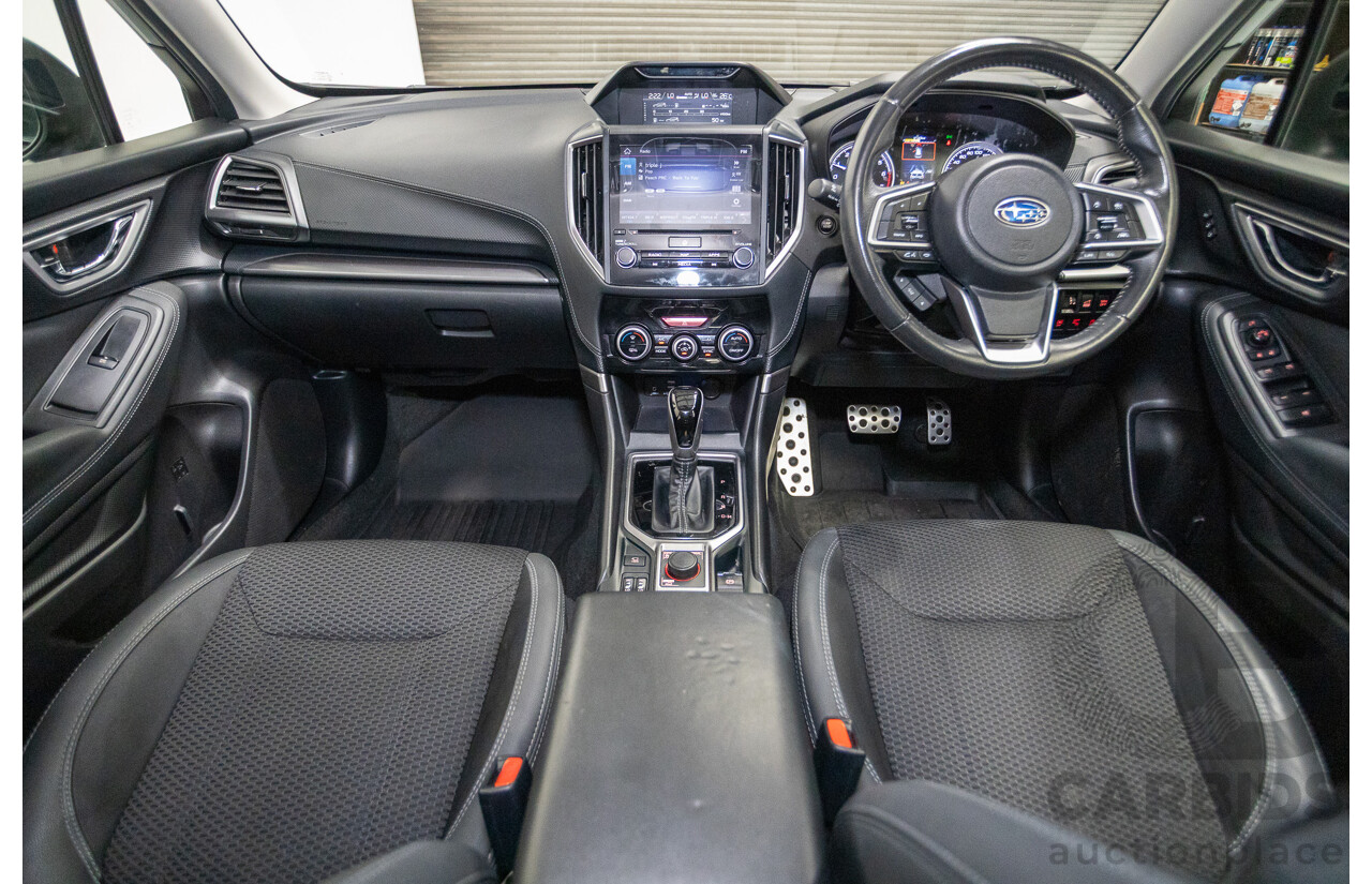 07/2021 Subaru Forester 2.5i Premium (AWD) MY21 4D Wagon Magnetite Grey Metallic 2.5L