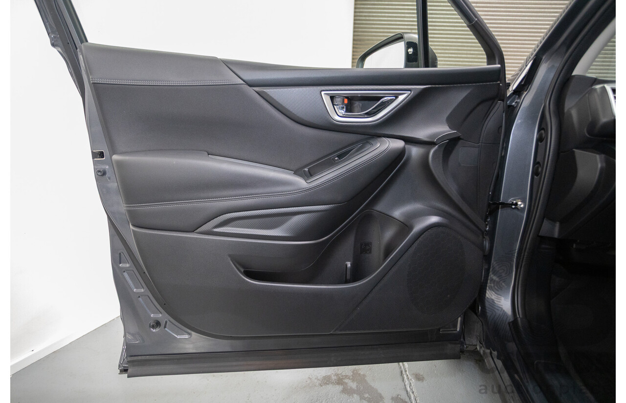 07/2021 Subaru Forester 2.5i Premium (AWD) MY21 4D Wagon Magnetite Grey Metallic 2.5L