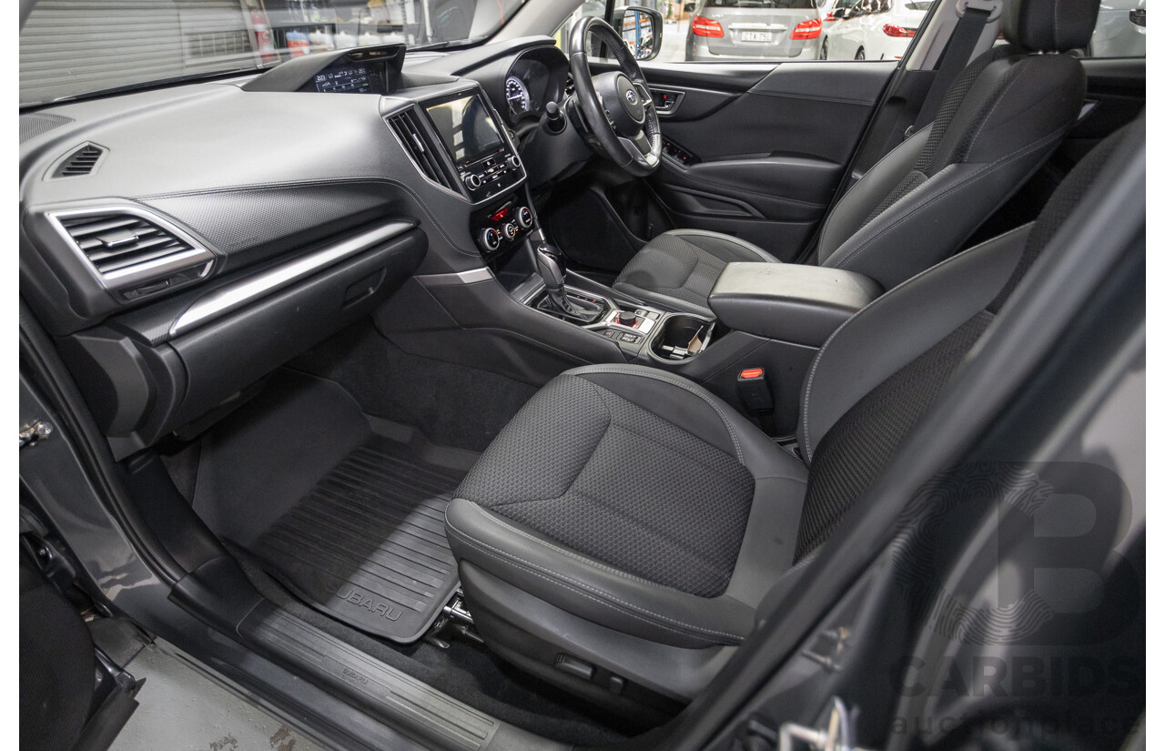 07/2021 Subaru Forester 2.5i Premium (AWD) MY21 4D Wagon Magnetite Grey Metallic 2.5L