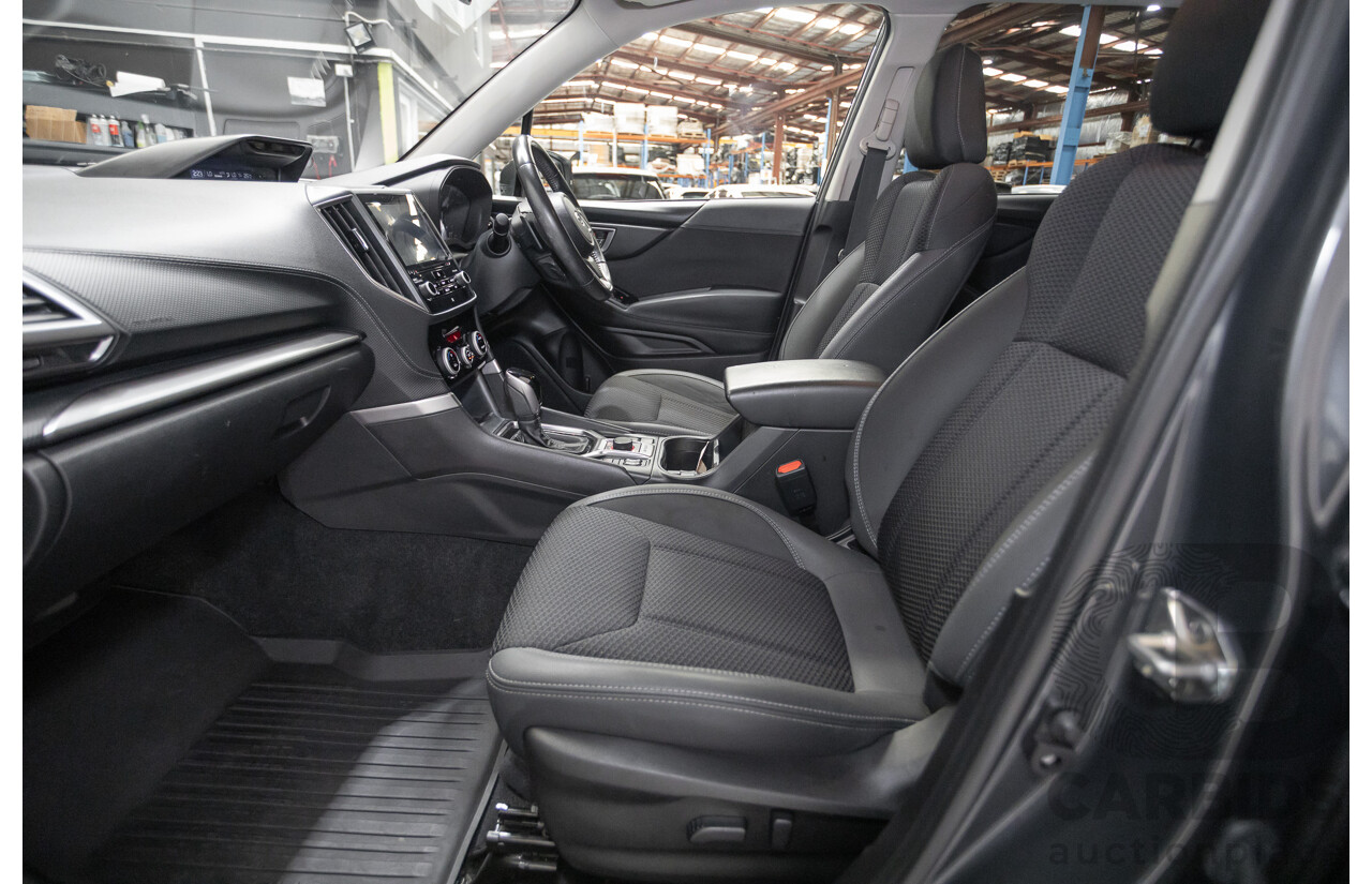 07/2021 Subaru Forester 2.5i Premium (AWD) MY21 4D Wagon Magnetite Grey Metallic 2.5L