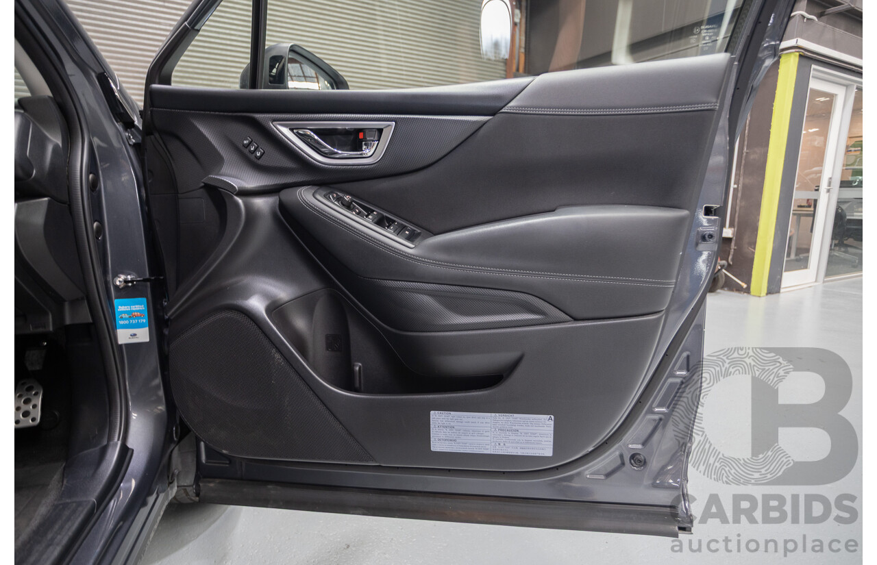 07/2021 Subaru Forester 2.5i Premium (AWD) MY21 4D Wagon Magnetite Grey Metallic 2.5L