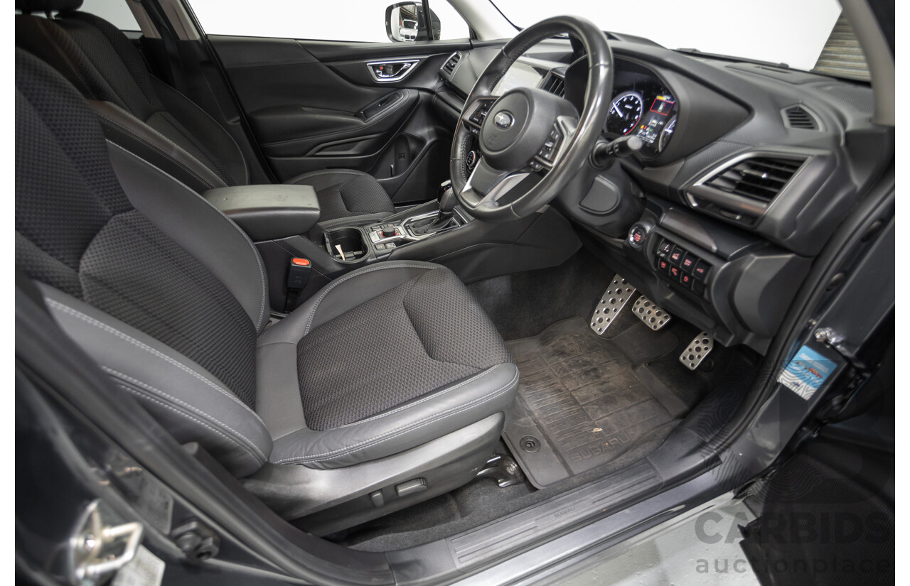 07/2021 Subaru Forester 2.5i Premium (AWD) MY21 4D Wagon Magnetite Grey Metallic 2.5L