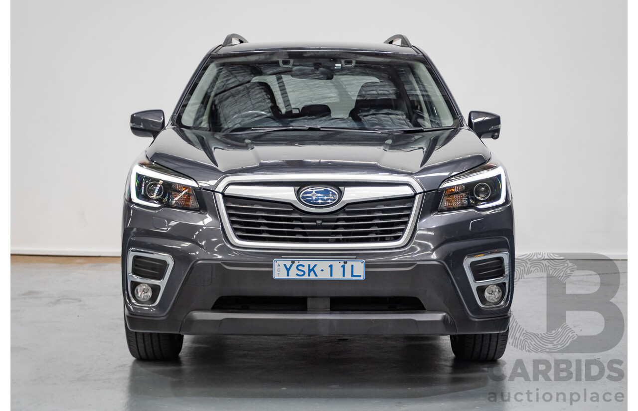 07/2021 Subaru Forester 2.5i Premium (AWD) MY21 4D Wagon Magnetite Grey Metallic 2.5L