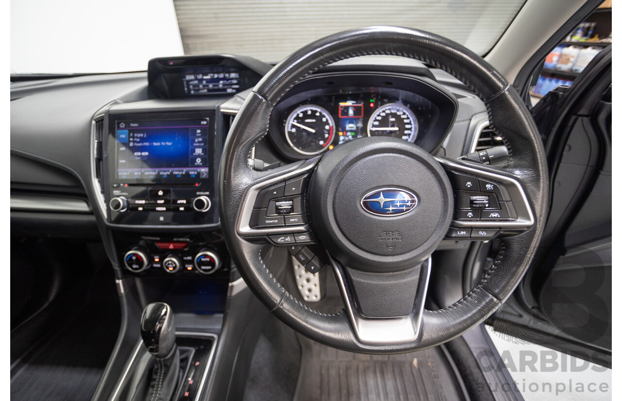 07/2021 Subaru Forester 2.5i Premium (AWD) MY21 4D Wagon Magnetite Grey Metallic 2.5L