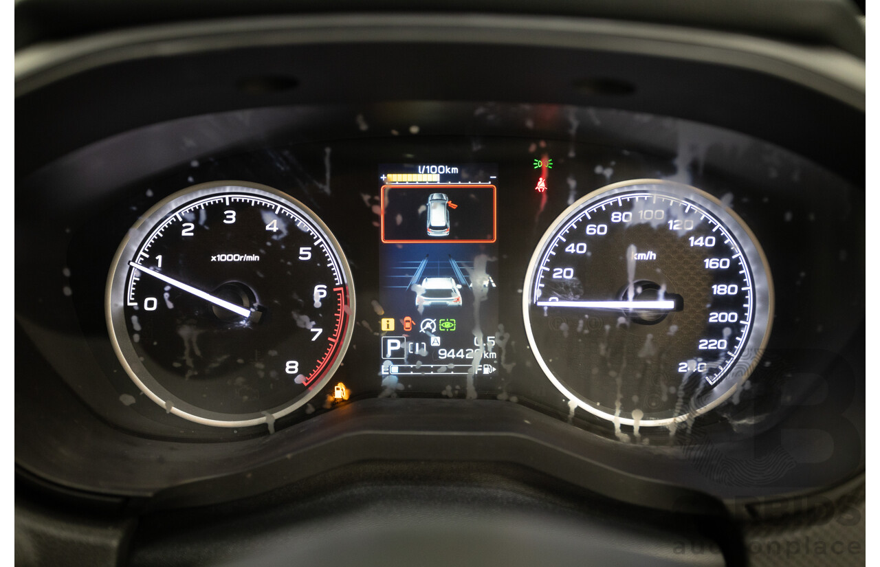 07/2021 Subaru Forester 2.5i Premium (AWD) MY21 4D Wagon Magnetite Grey Metallic 2.5L