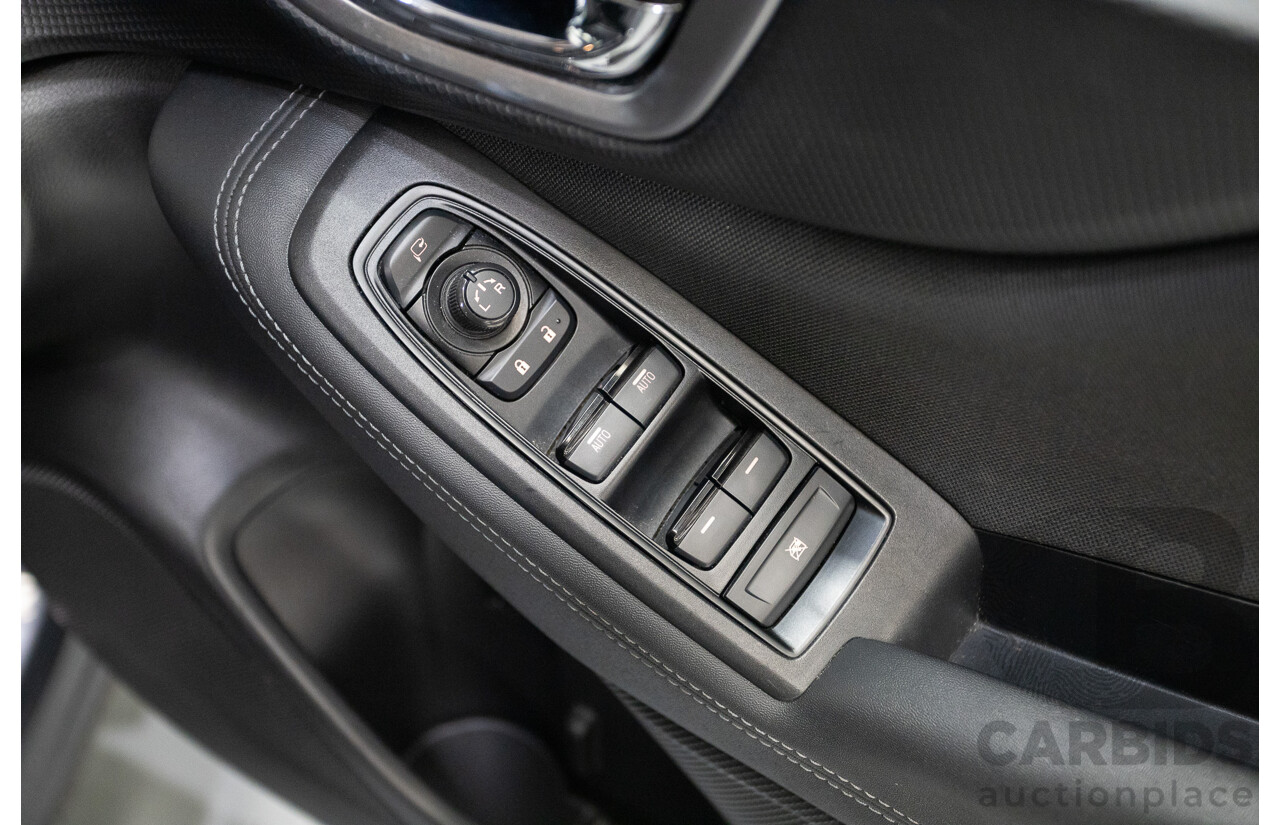 07/2021 Subaru Forester 2.5i Premium (AWD) MY21 4D Wagon Magnetite Grey Metallic 2.5L