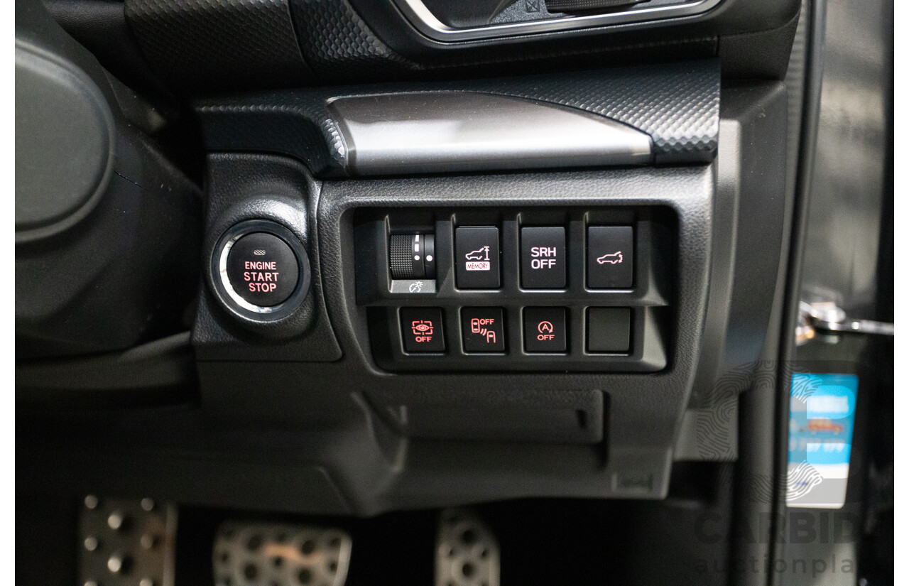 07/2021 Subaru Forester 2.5i Premium (AWD) MY21 4D Wagon Magnetite Grey Metallic 2.5L