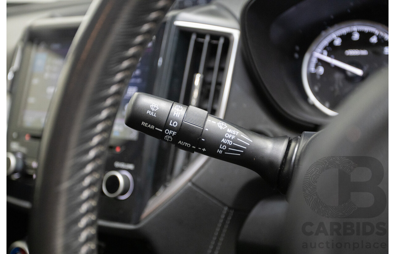 07/2021 Subaru Forester 2.5i Premium (AWD) MY21 4D Wagon Magnetite Grey Metallic 2.5L