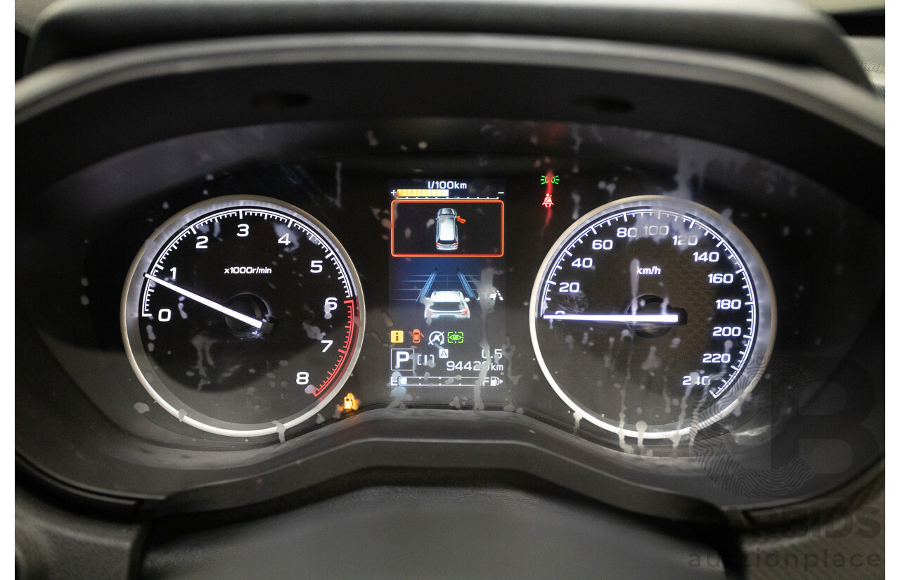 07/2021 Subaru Forester 2.5i Premium (AWD) MY21 4D Wagon Magnetite Grey Metallic 2.5L