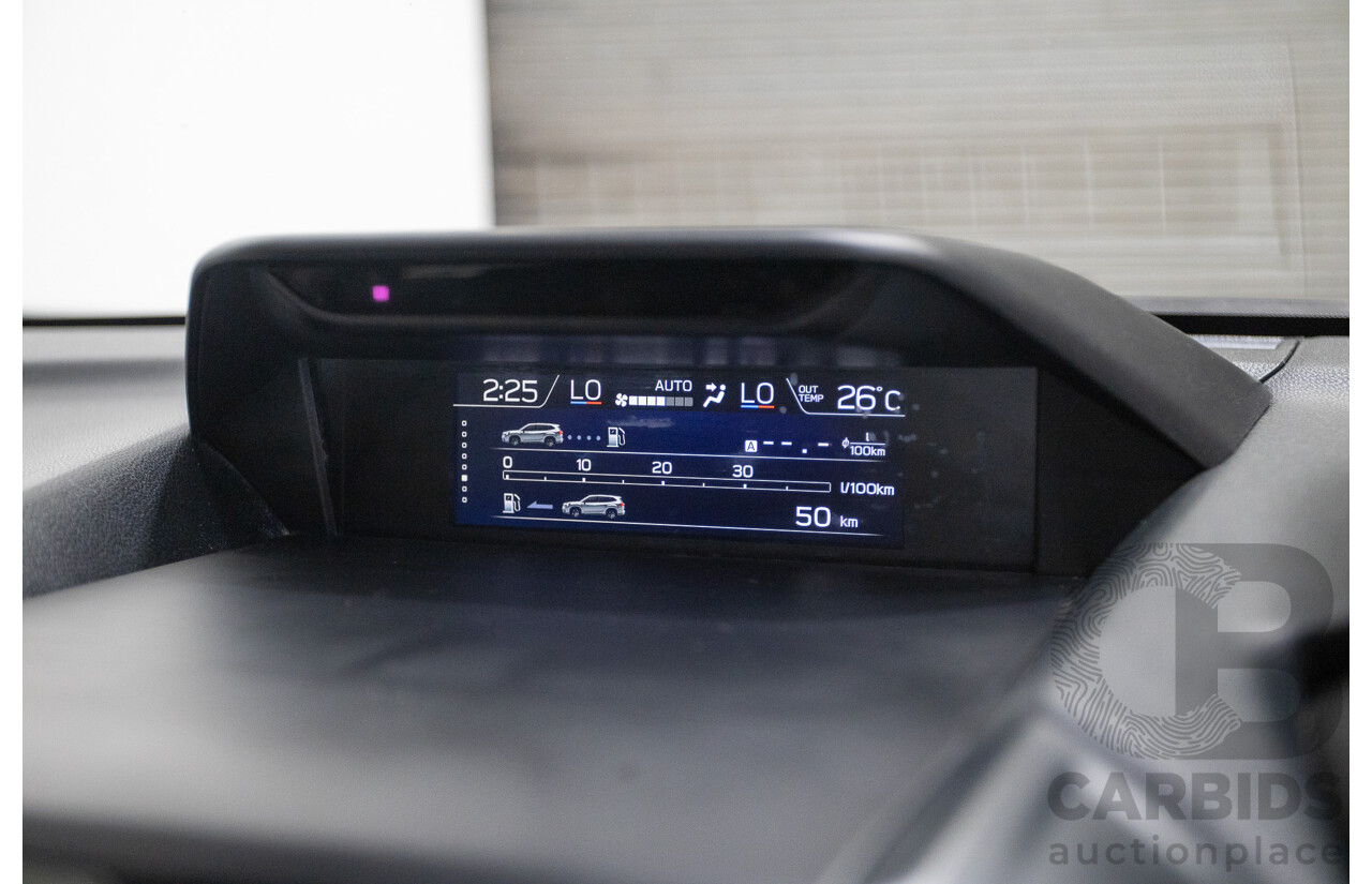 07/2021 Subaru Forester 2.5i Premium (AWD) MY21 4D Wagon Magnetite Grey Metallic 2.5L