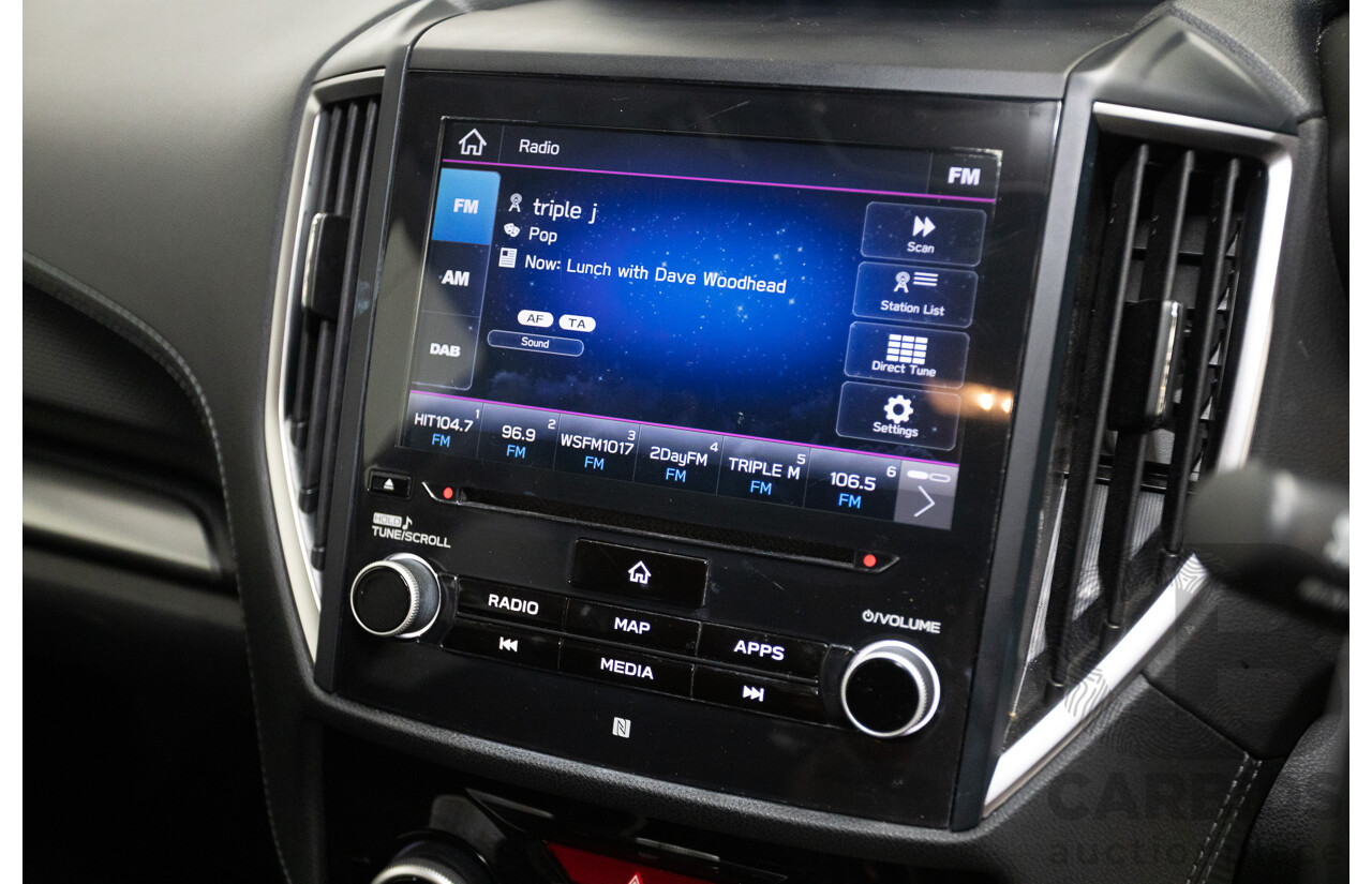 07/2021 Subaru Forester 2.5i Premium (AWD) MY21 4D Wagon Magnetite Grey Metallic 2.5L