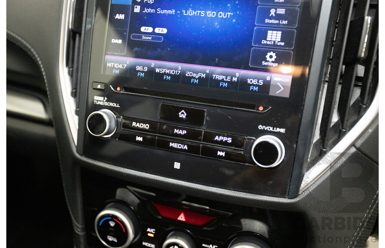 07/2021 Subaru Forester 2.5i Premium (AWD) MY21 4D Wagon Magnetite Grey Metallic 2.5L