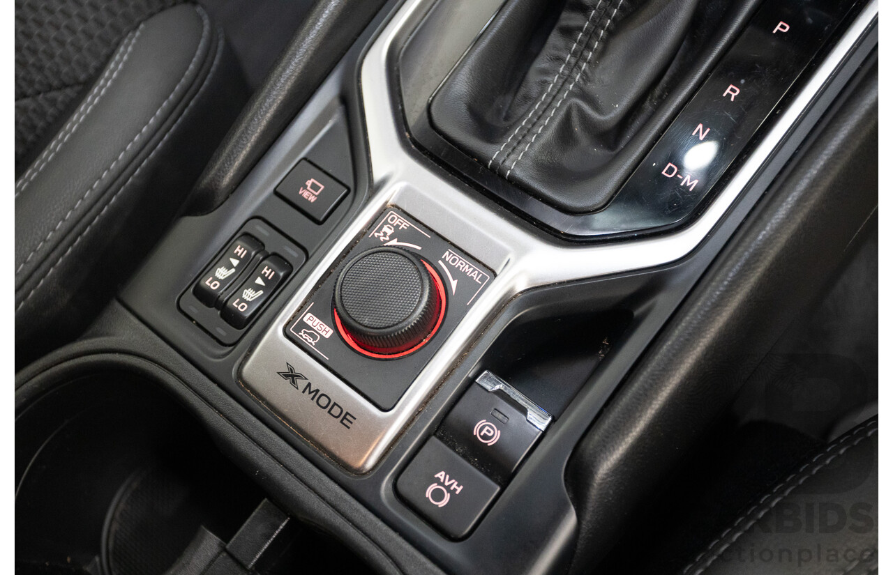 07/2021 Subaru Forester 2.5i Premium (AWD) MY21 4D Wagon Magnetite Grey Metallic 2.5L